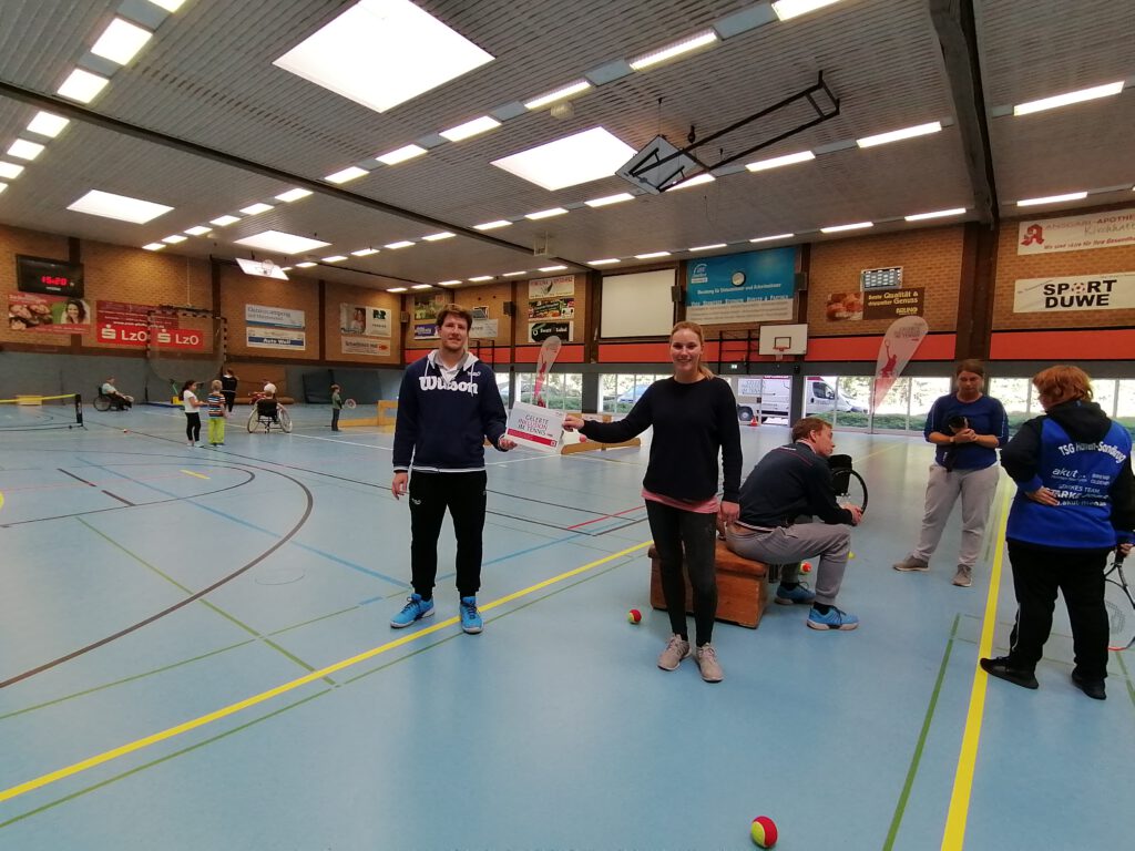 Inklusive Tennisgruppe