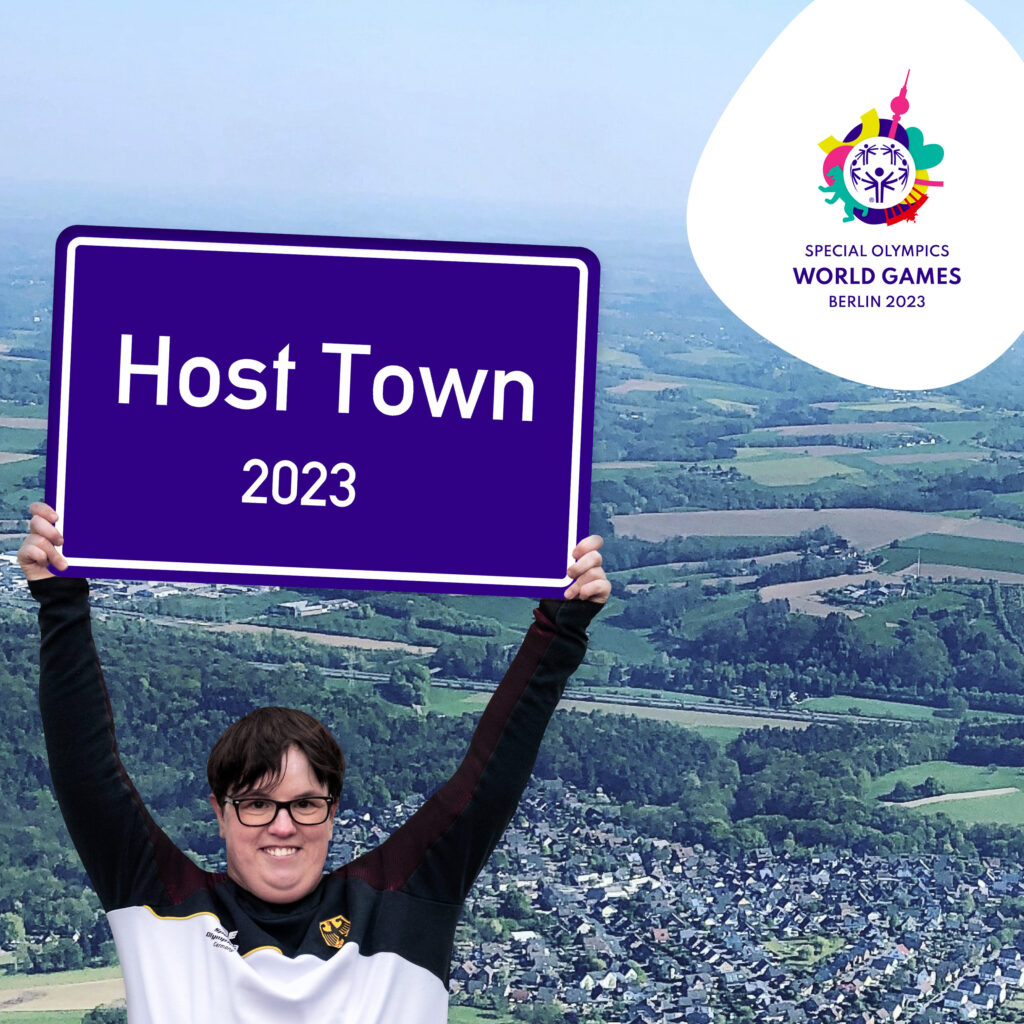 Wir sind Host Town für die Special Olympics World Games 2023!