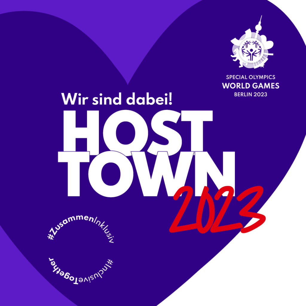 Wir sind Host Town für die Special Olympics World Games 2023!