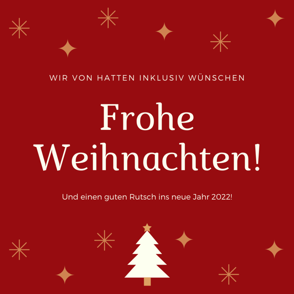 Weihnachtsgrüße von HAI